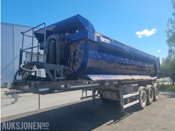  2014 Istrail tippsemi med flyttbar boggi - Trailer