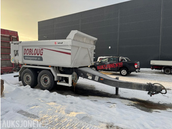  2021 Istrail tippkjerre med hydraulisk høytløftende baklem - Trailer