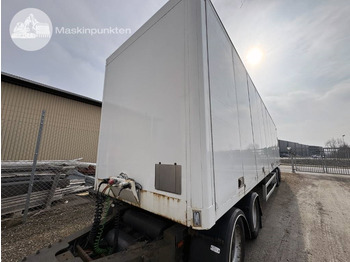 Ekeri C2-B  - Closed box trailer