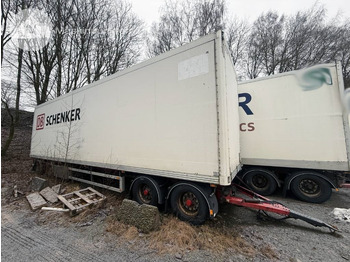 Ekeri L4  - Closed box trailer