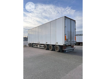 Ekeri S9-D  - Closed box trailer