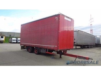  SVAN CHTP 18 - 19,5 - Curtainsider trailer