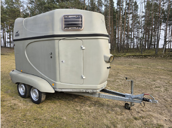SCHROEDER 2 t - Livestock trailer
