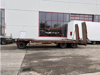  Goldhofer  3 Achs Tiefladeranhänger - Low loader trailer