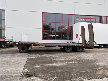 Goldhofer  3 Achs Tiefladeranhänger  - Low loader trailer