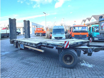 Goldhofer TU3 - 24/80 Tiefladeranhänger hydr. Rampen  - Low loader trailer