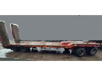  Goldhofer TU4-32/80 – 4-axle low-loader trailer / 4-Achs Tiefladeanhänger - Low loader trailer
