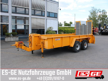  Goldhofer Tandem-Tieflader - Low loader trailer