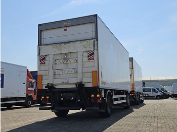 Chereau BPW AXLES TAILLIFT - Refrigerator trailer