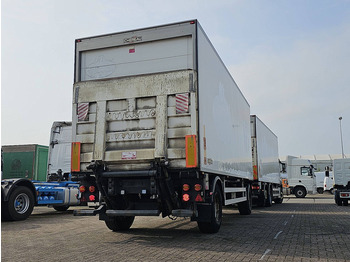 Chereau CRD2 INOGAM CARRIER BPW AXLES TAILLIFT - Refrigerator trailer