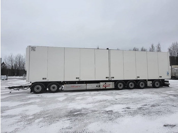 Ekeri, 6-akselinen SC-N, HCT module 16  - Refrigerator trailer
