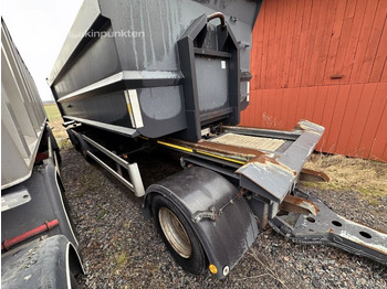 Istrail PKE-186/8B  - Roll-off/ Skip trailer