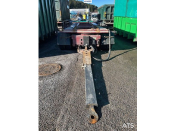 Istrail krokhenger m/ tipp - Roll-off/ Skip trailer