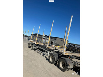 Istrail tømmerhenger - Timber trailer