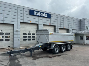 Istrail TN 144 Dumperkärra med skjutbar dragstång  - Tipper trailer