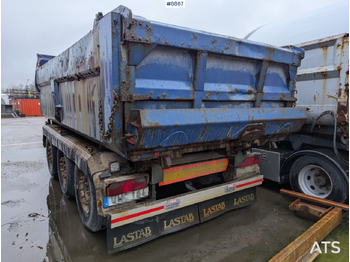  Tipper wagon Istrail TN144 3-axle - Tipper trailer