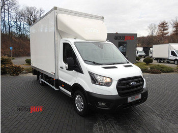 Ford TRANSIT KOFFER AUFZUG 8 PALETTEN TEMPOMAT  - Box van
