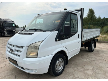  Ford TRANSIT 2.2 Diesel / SKRZYNIA 2.80 M / 2011 ROK !! - Flatbed van