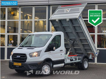 Ford Transit 130pk Kipper Dubbellucht Trekhaak Tipper Benne Kieper 2m3 Trekhaak - Tipper van