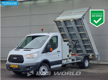 Ford Transit 170pk Kipper 3500kg trekhaak Dubbellucht Airco Cruise Tipper Benne Kieper Airco Trekhaak Cruise control - Tipper van
