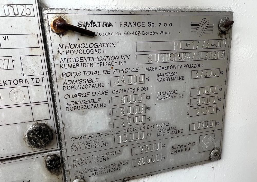Sommer Simatra France - Tank semi-trailer: picture 5