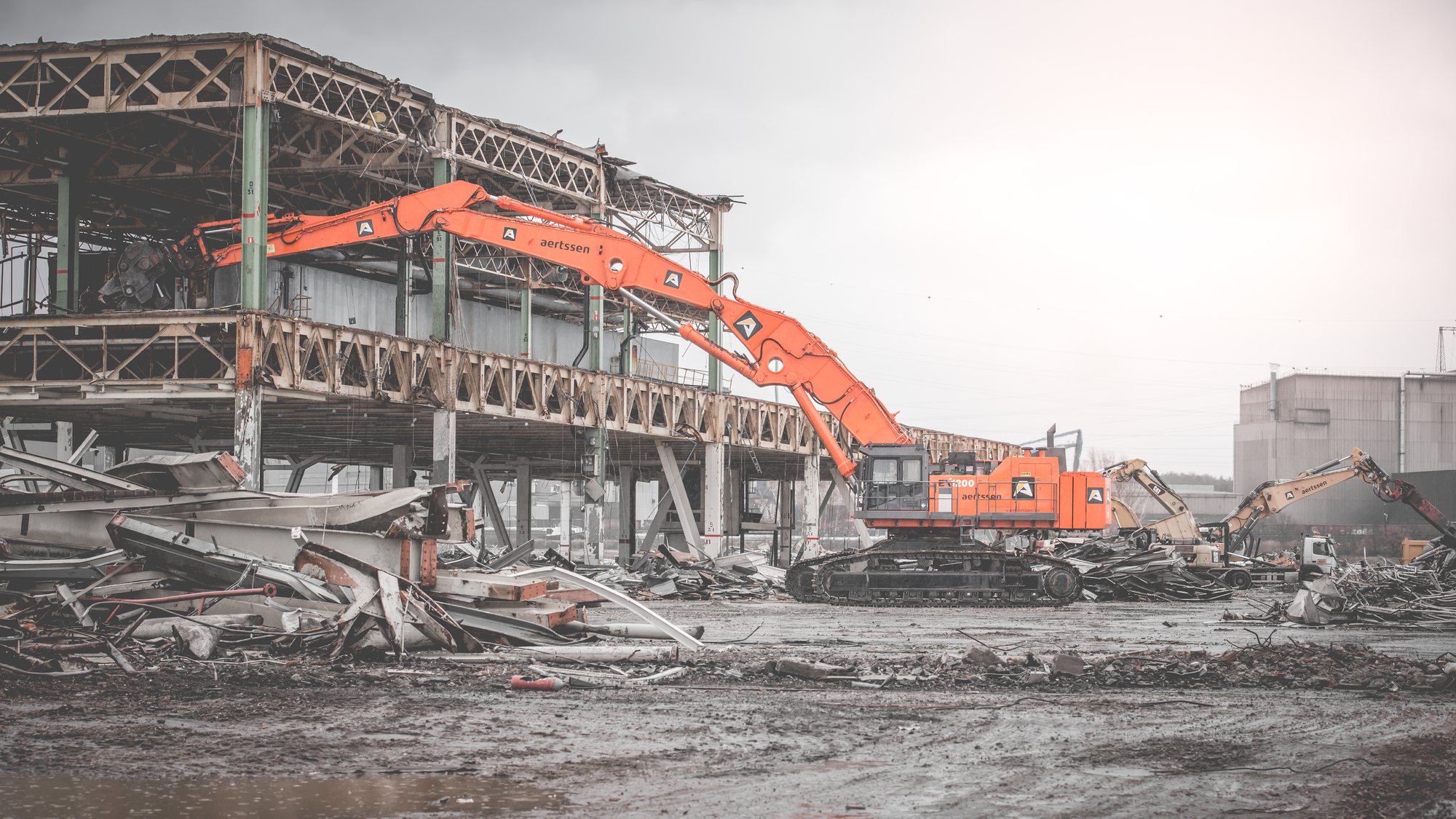 Aertssen Trading NV - Construction machinery VOLVO - Year: 2014 undefined: picture 5