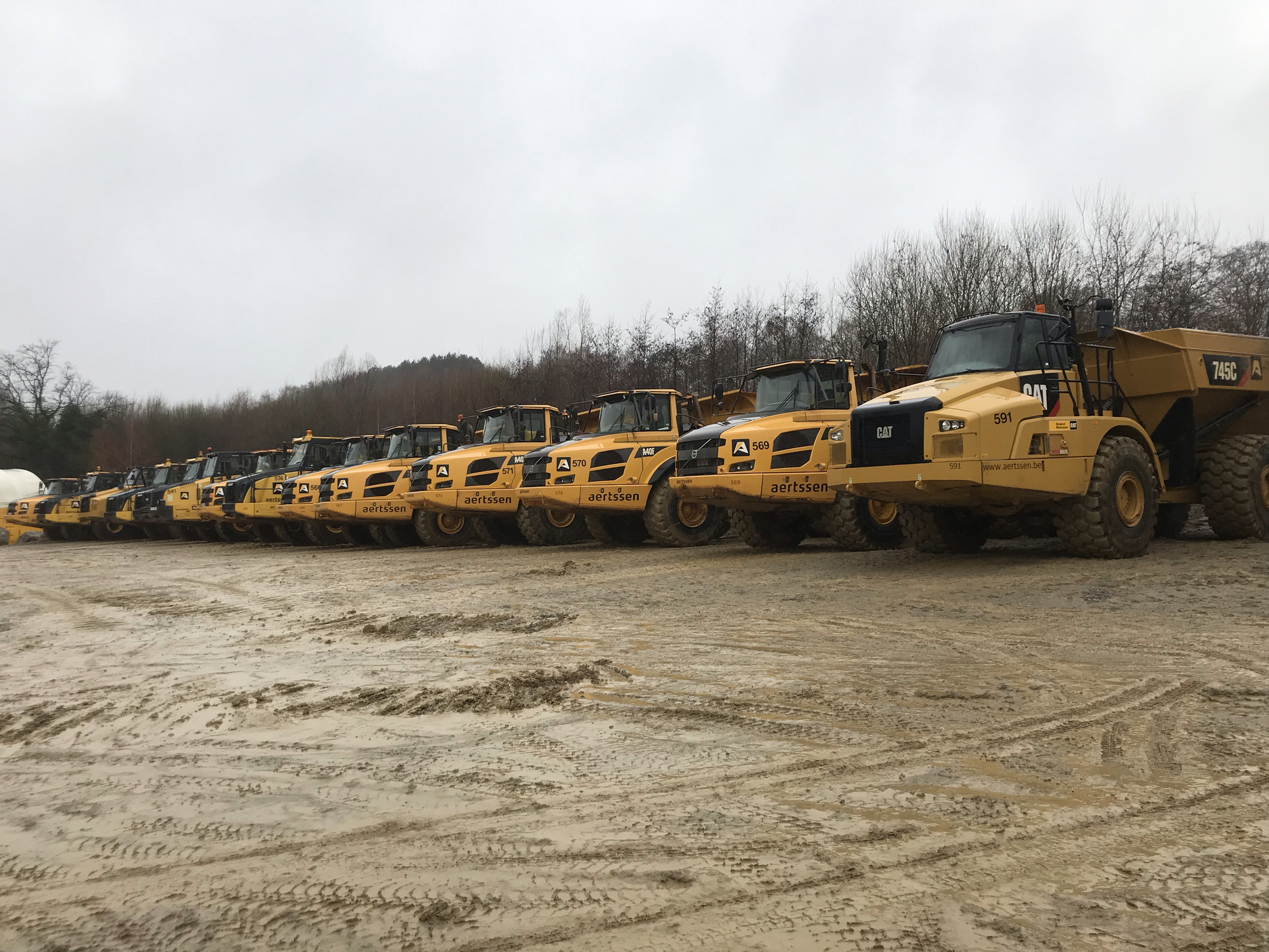 Aertssen Trading NV - Construction machinery VOLVO - Year: 2014 undefined: picture 4