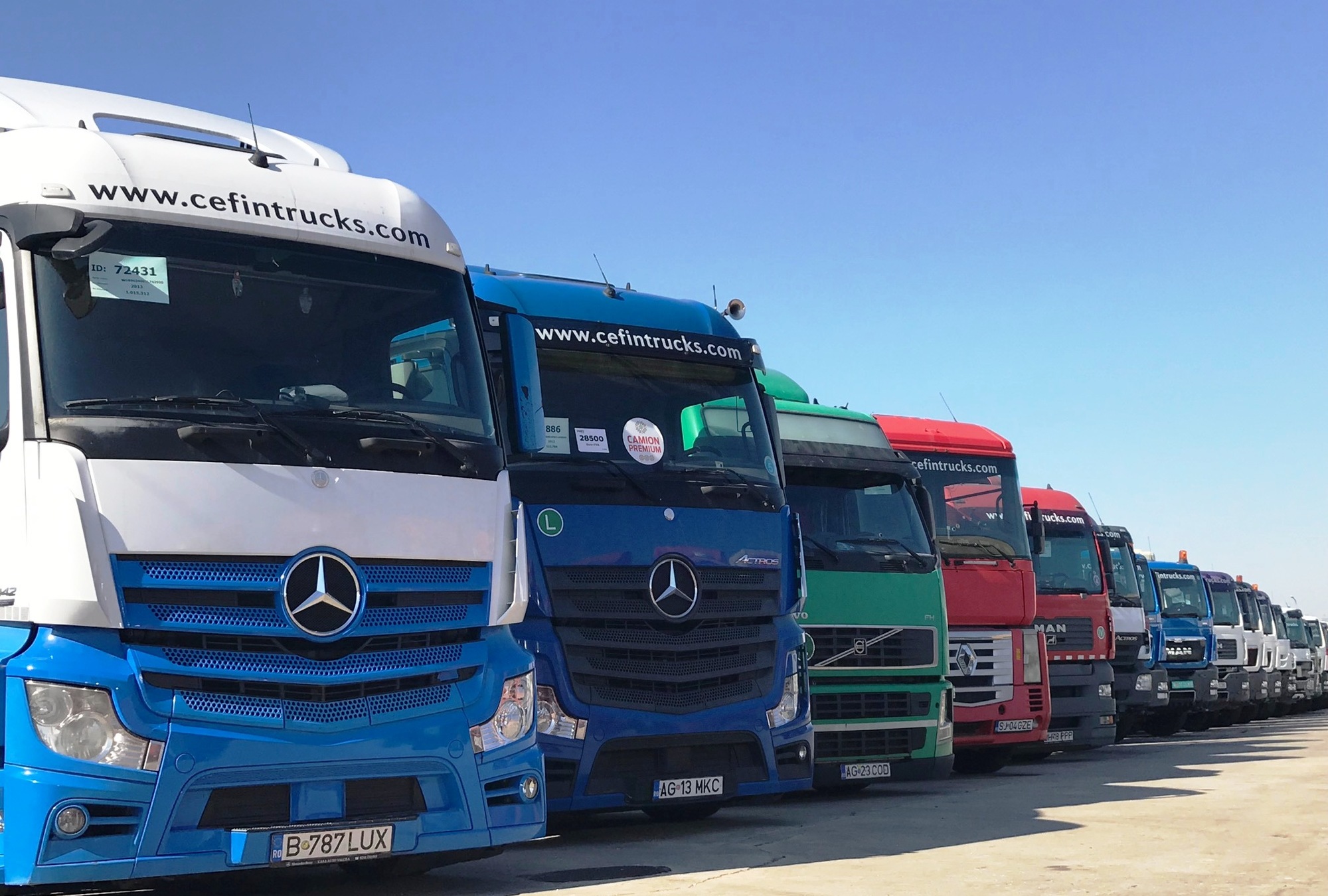 AIC TRUCKS SA - Construction machinery - Year: 2018, 8x4 undefined: picture 5