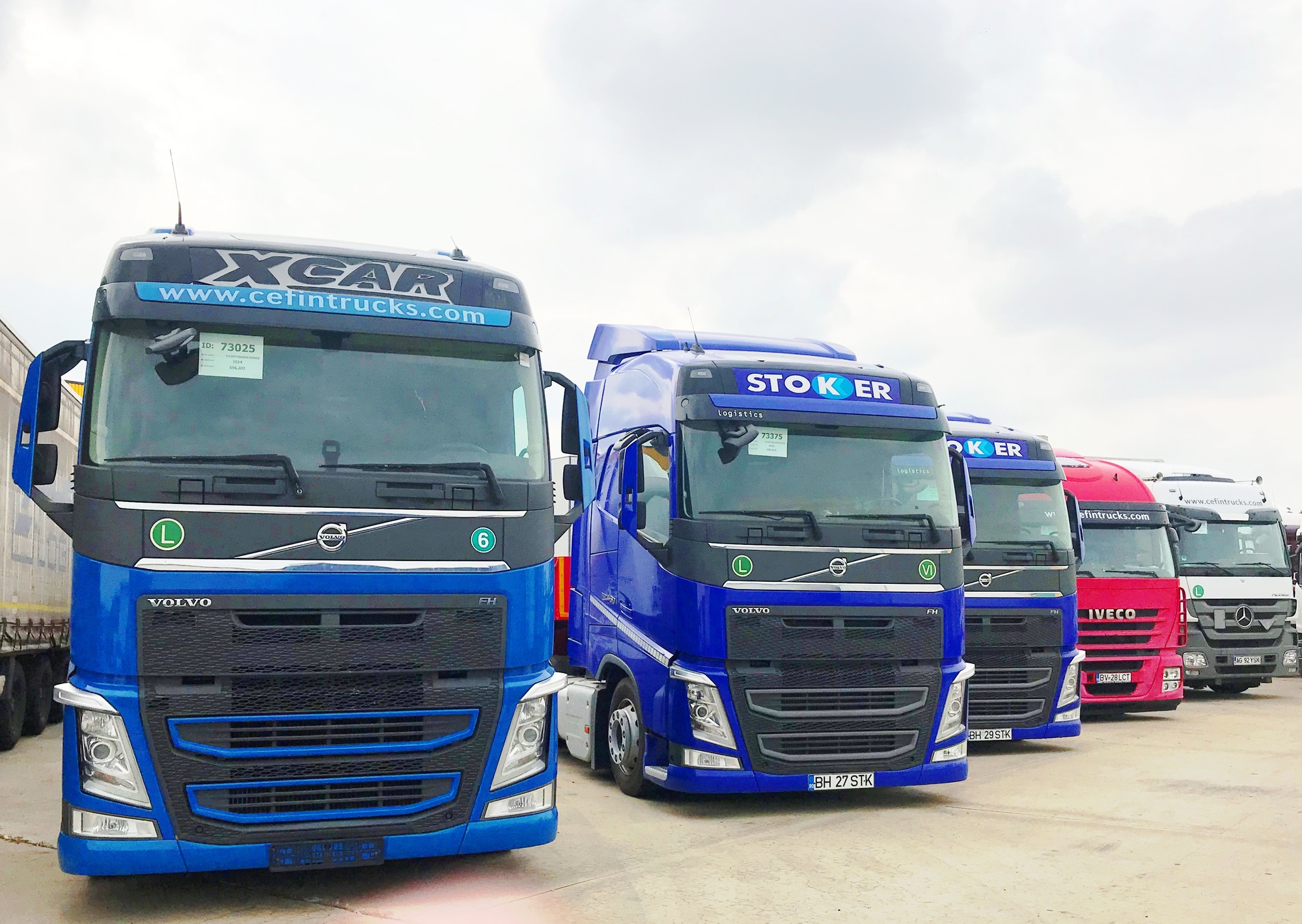 AIC TRUCKS SA - Construction machinery - Year: 2018, 8x4 undefined: picture 3