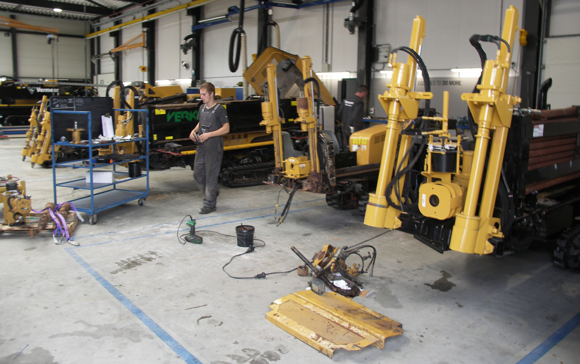 Vermeer Used Equipment Benelux - Construction machinery VERMEER undefined: picture 2