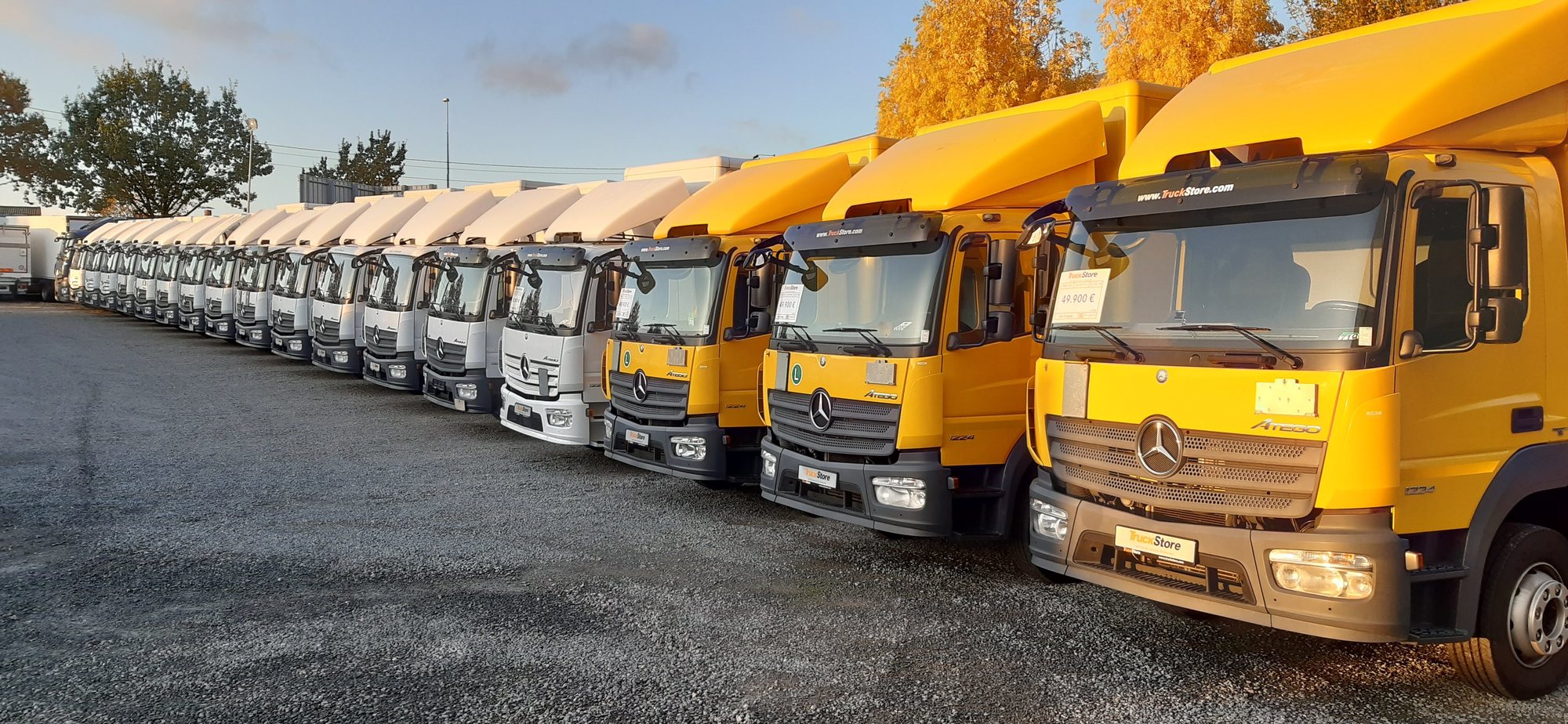 TruckStore Brussels - Trucks - 4x2, gearbox: automatic undefined: picture 1