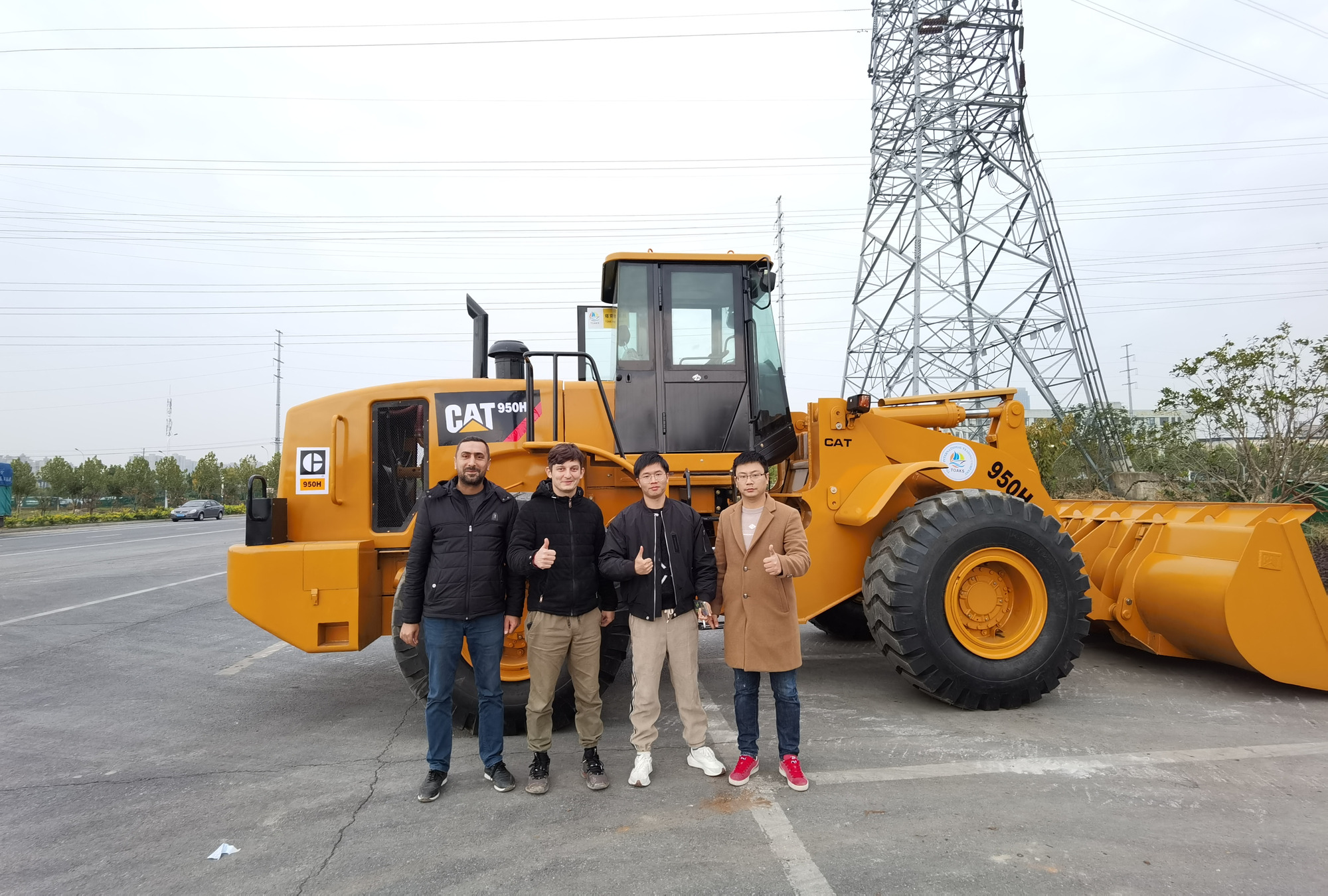 Toaks International Trading Company - Construction machinery - Year: 2016, 2-axle, air conditioner undefined: picture 7