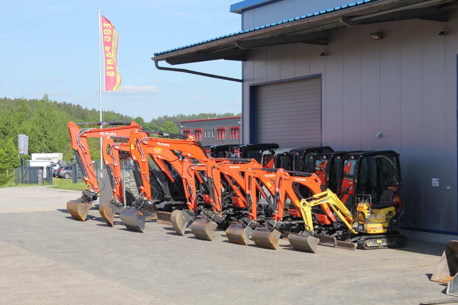 EGC Parts Baumaschinen Demontagen GmbH & Co. KG - Construction machinery - Year: 1993 undefined: picture 1