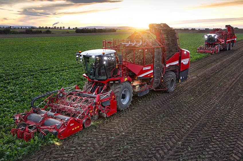 Grimme UK Ltd - Agricultural machinery - Year: 2021 undefined: picture 1
