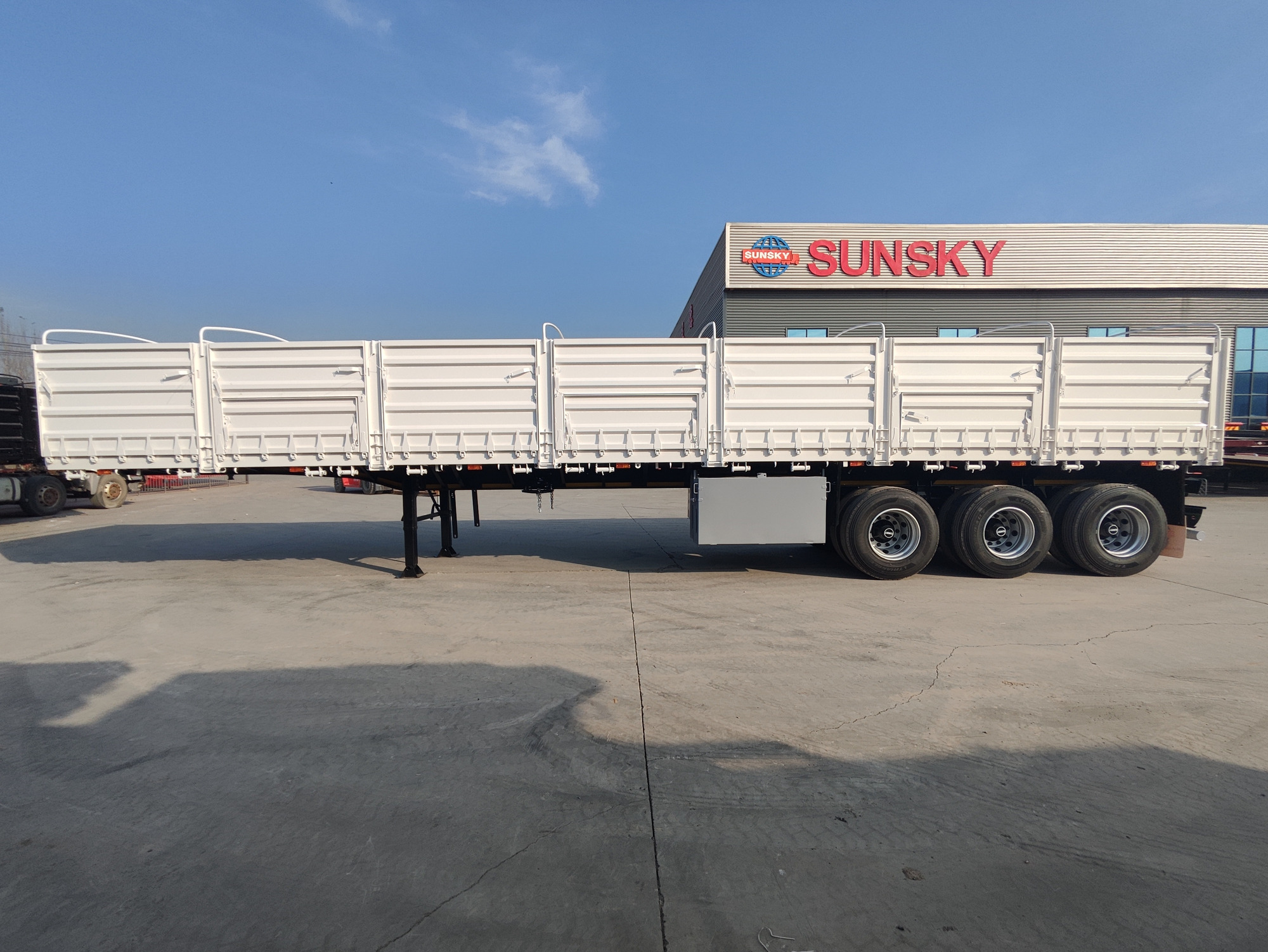Xiamen Sunsky Vehicle Co.,Ltd - Trucks - Euro 2, diesel, air conditioner undefined: picture 13