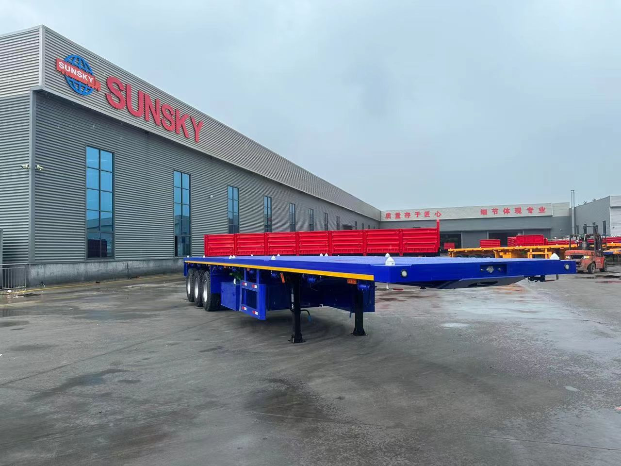 Xiamen Sunsky Vehicle Co.,Ltd - Trucks - Euro 2, diesel, air conditioner undefined: picture 6