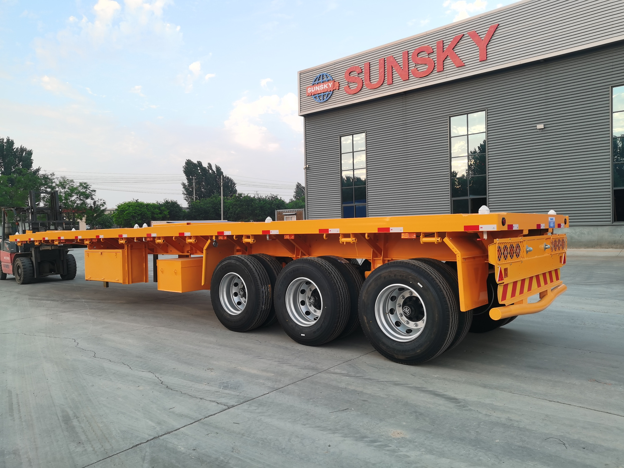 Xiamen Sunsky Vehicle Co.,Ltd - Trucks - Euro 2, diesel, air conditioner undefined: picture 4
