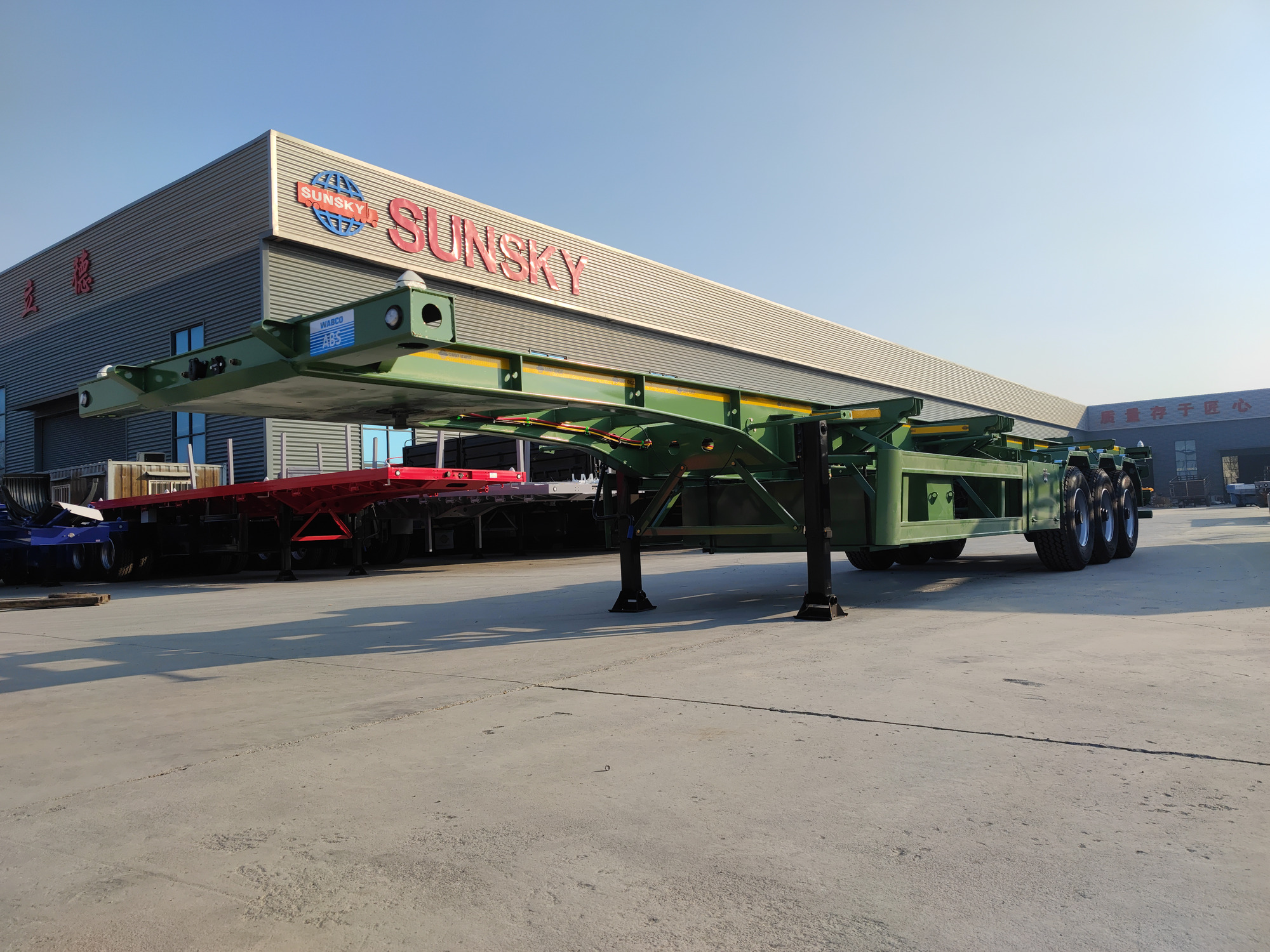 Xiamen Sunsky Vehicle Co.,Ltd - Trucks - Euro 2, diesel, air conditioner undefined: picture 5