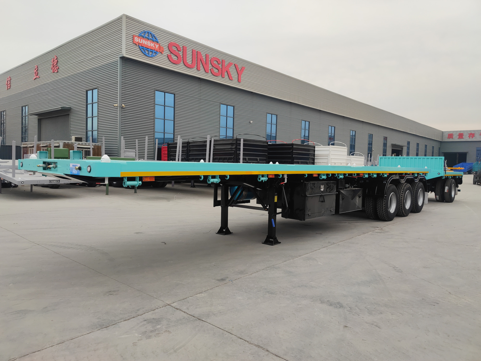 Xiamen Sunsky Vehicle Co.,Ltd - Trucks - Euro 2, diesel, air conditioner undefined: picture 2