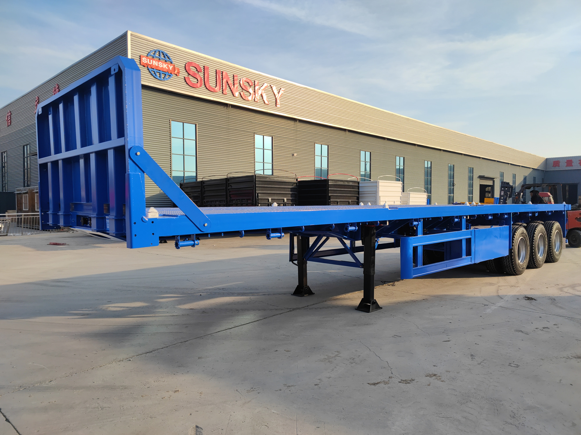 Xiamen Sunsky Vehicle Co.,Ltd - Trucks - Euro 2, diesel, air conditioner undefined: picture 10