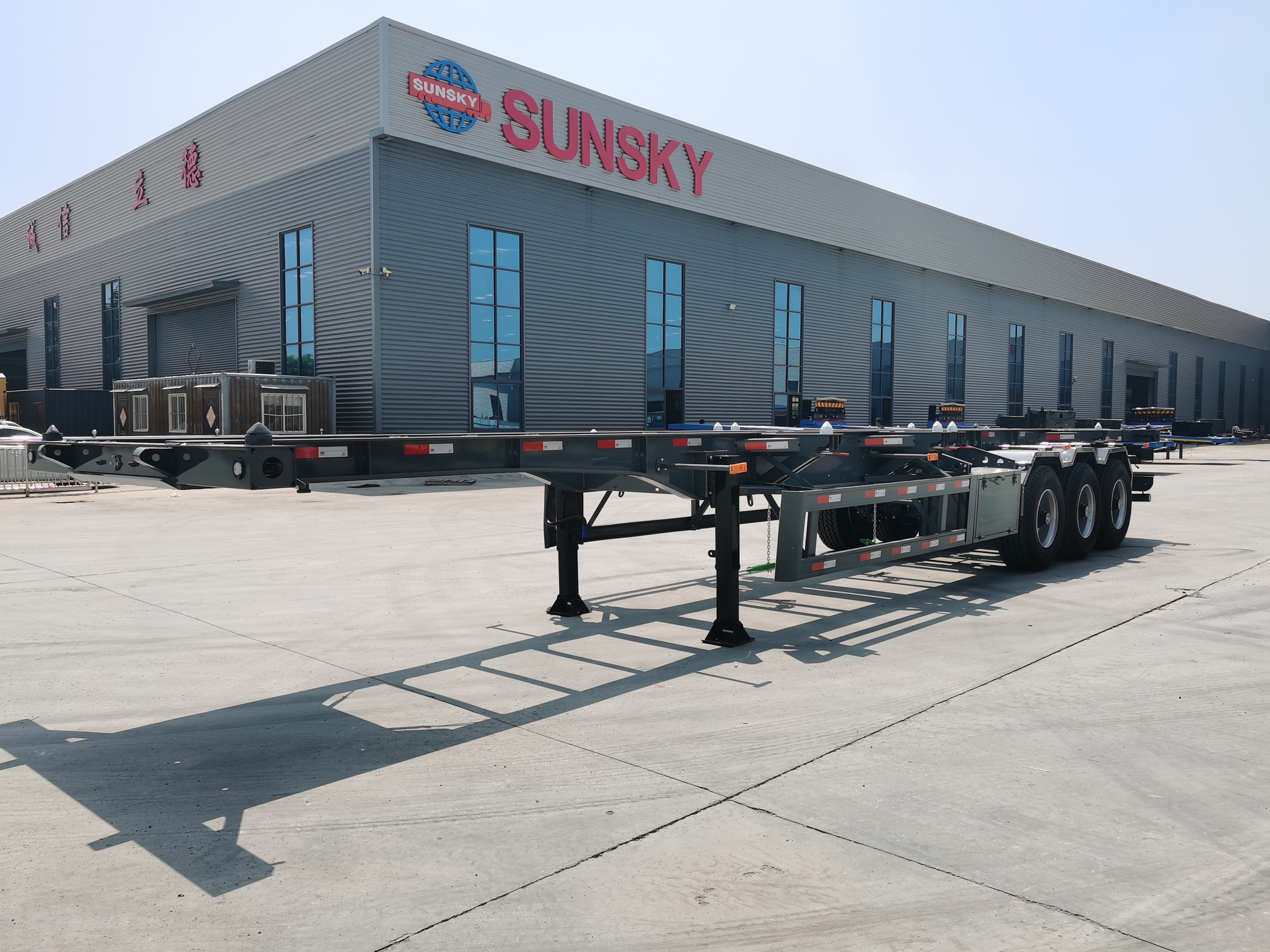 Xiamen Sunsky Vehicle Co.,Ltd - Trucks - Euro 2, diesel, air conditioner undefined: picture 11