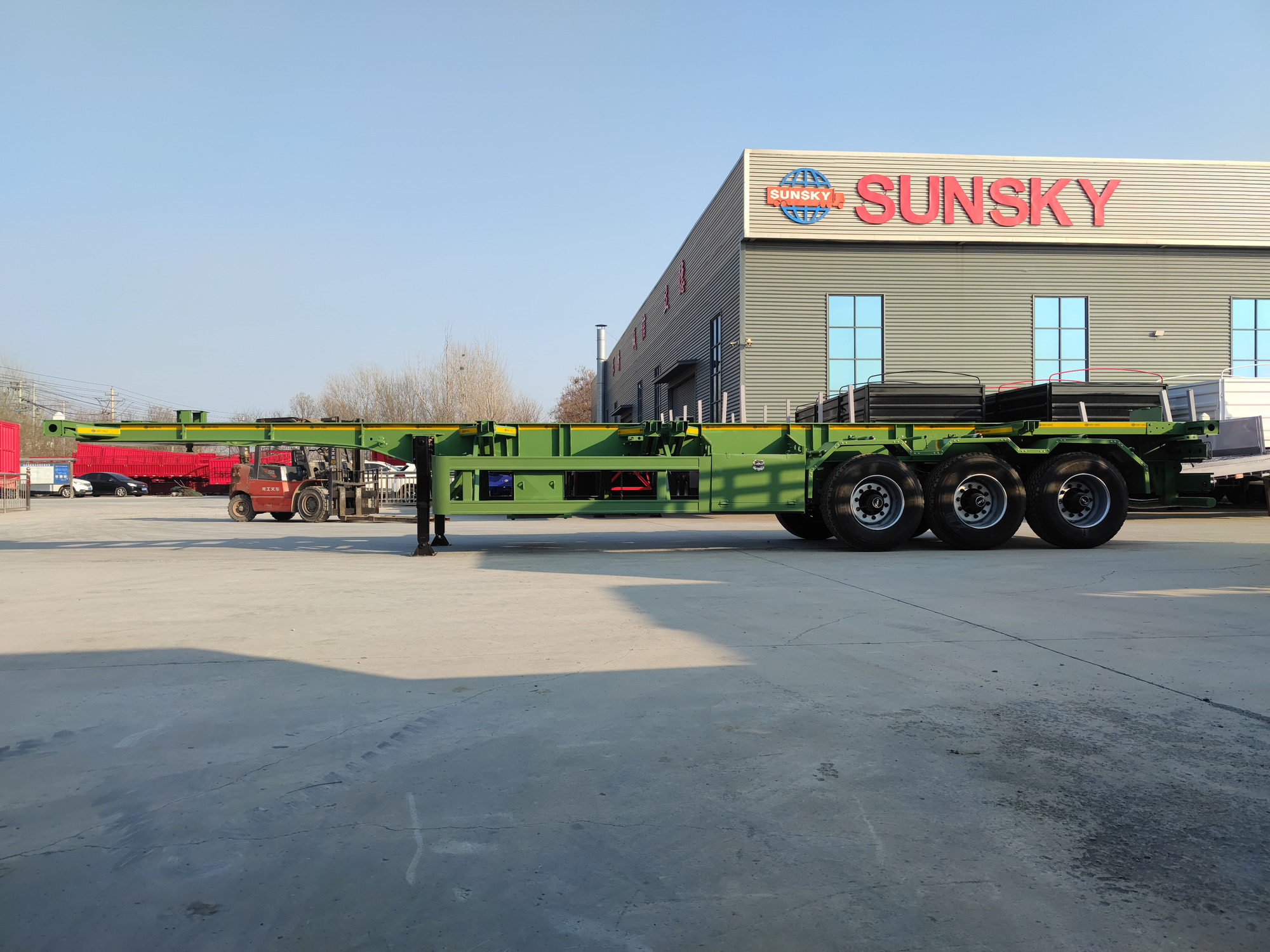 Xiamen Sunsky Vehicle Co.,Ltd - Trucks - Euro 2, diesel, air conditioner undefined: picture 8