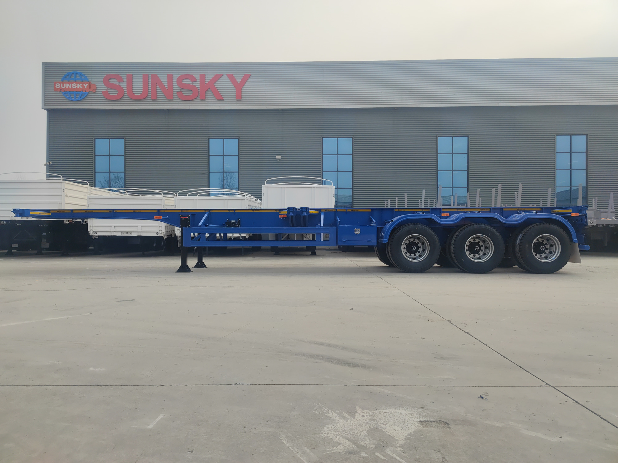 Xiamen Sunsky Vehicle Co.,Ltd - Trucks - Euro 2, diesel, air conditioner undefined: picture 3