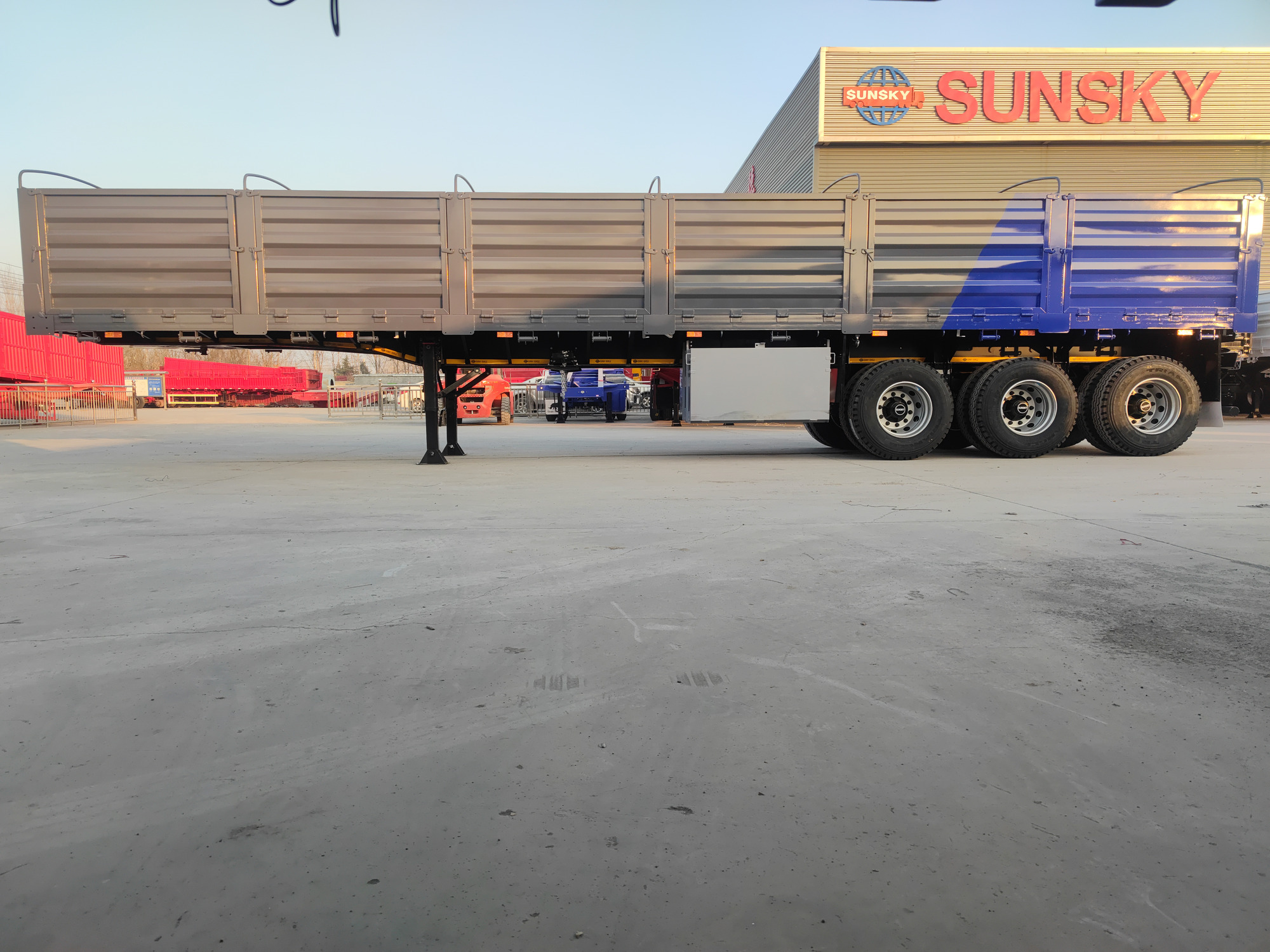 Xiamen Sunsky Vehicle Co.,Ltd - Trucks - Euro 2, diesel, air conditioner undefined: picture 1