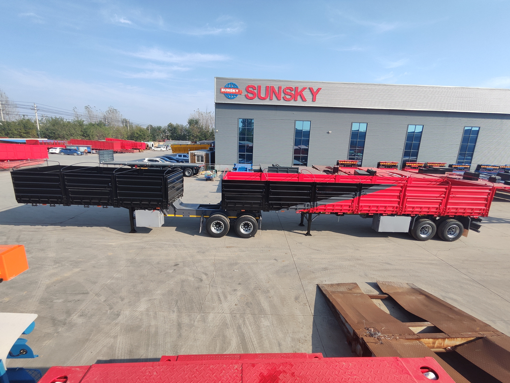 Xiamen Sunsky Vehicle Co.,Ltd - Trucks - Euro 2, diesel, air conditioner undefined: picture 9