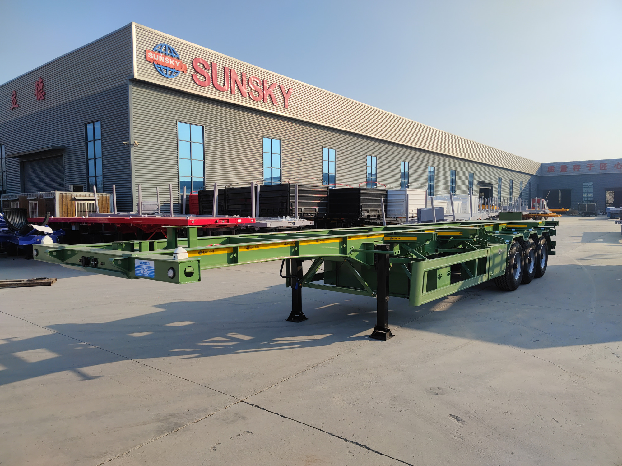 Xiamen Sunsky Vehicle Co.,Ltd - Trucks - Euro 2, diesel, air conditioner undefined: picture 7