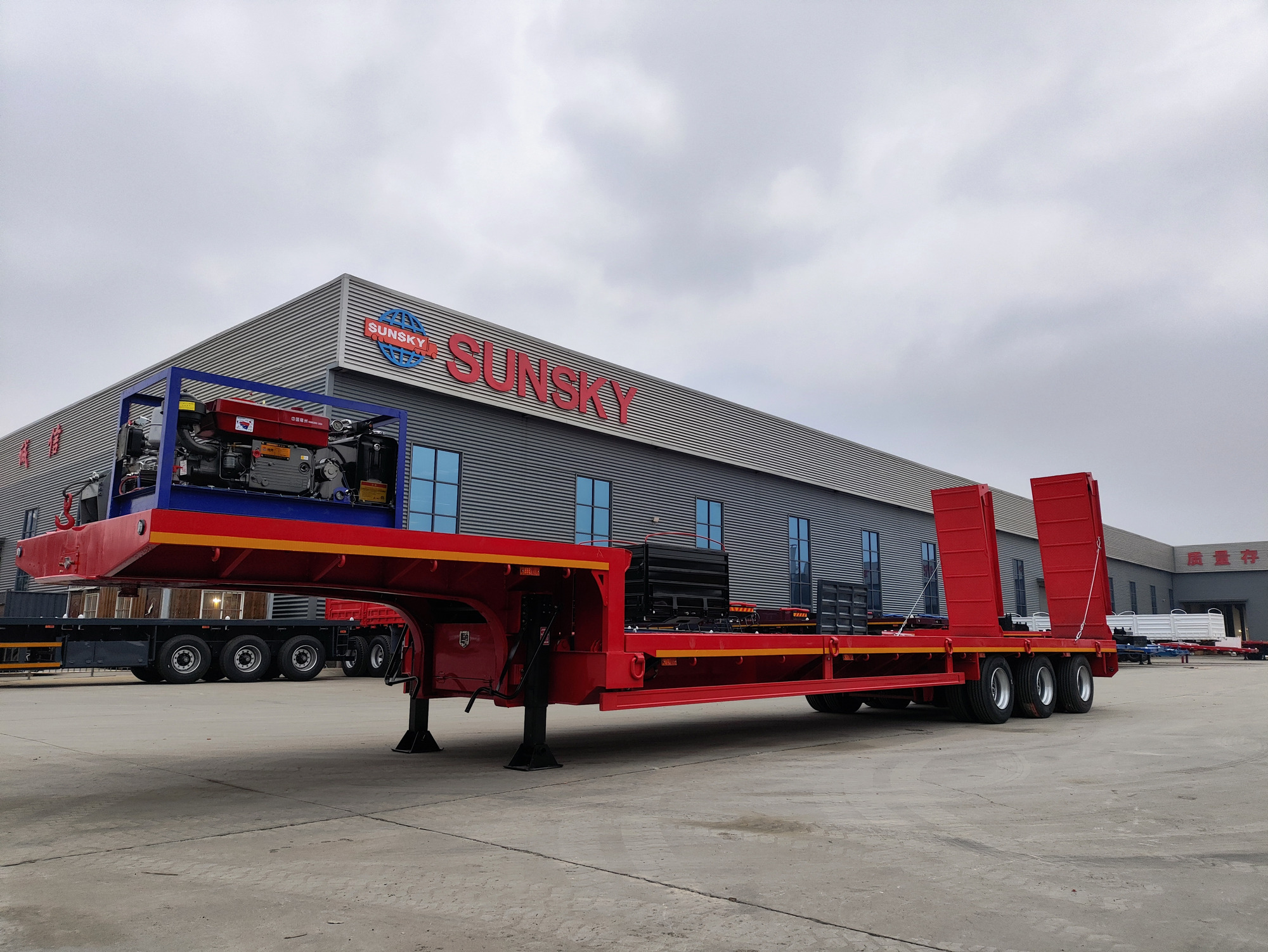 Xiamen Sunsky Vehicle Co.,Ltd - Trucks - Euro 2, diesel, air conditioner undefined: picture 14