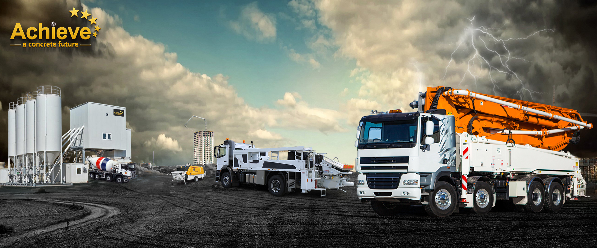 ACHIEVE INNOVATIONS - Construction machinery - Year: 2020, 4-axle undefined: picture 1