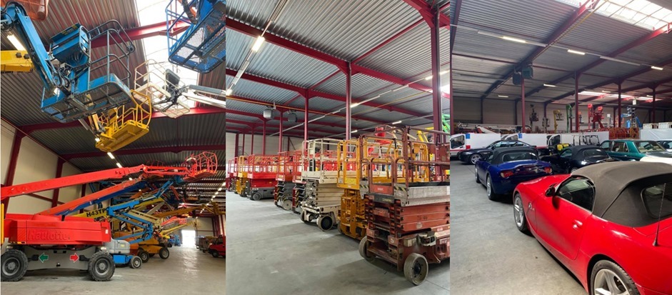 Target Cars BV - Construction machinery JCB - Year: 2019 undefined: picture 1