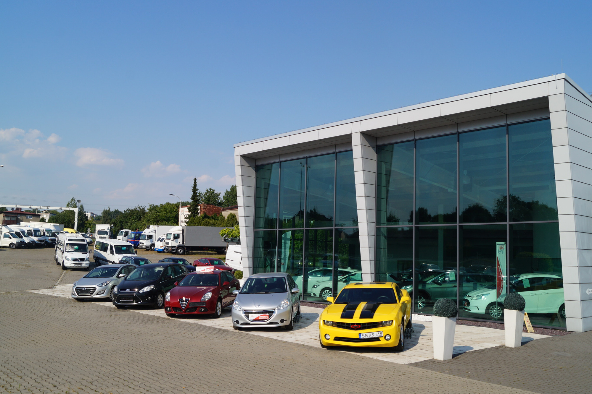 MGC CENTRUM SAMOCHODOW DOSTAWCZYCH - Vans - Year: 2019 undefined: picture 2
